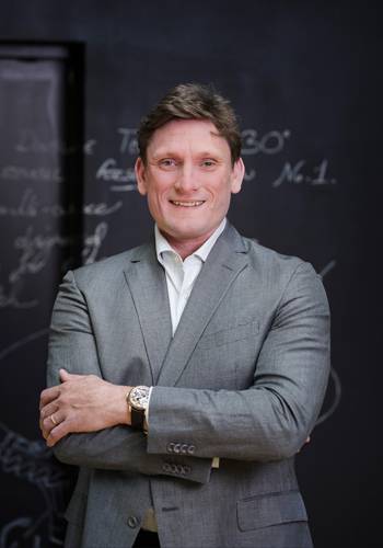 Stephen Forsey, Co-Fundador de Greubel Forsey