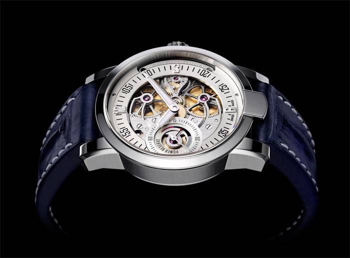 El modelo One Week Skeleton Water Only Watch de Armin Strom