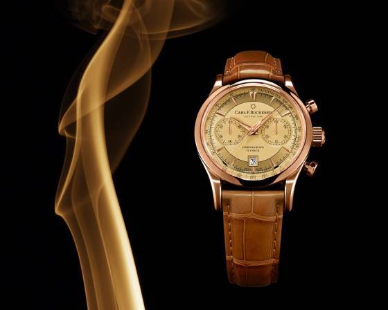 La opción para los caballeros: el Manero Flyback de Carl F. Bucherer