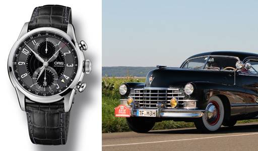 El RAID 2012 Chronograph de Oris