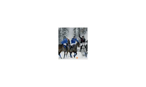  Cartier en la Copa Mundial de Polo sobre Nieve