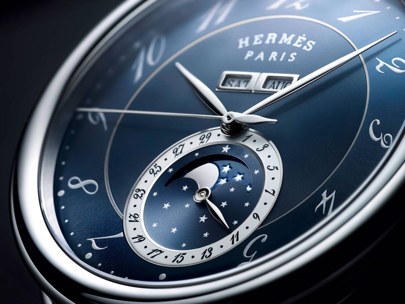 Hermès presenta el Arceau Grande Lune