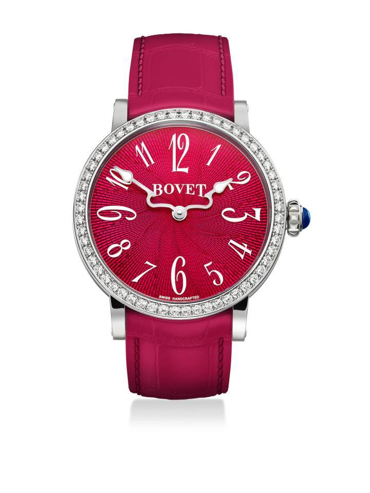 Bovet reduce el Récital 12 de 36 mm a un tamaño de caja compacto