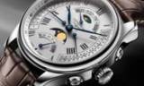 THE MASTER COLLECTION RETROGRADE MOON PHASES de Longines