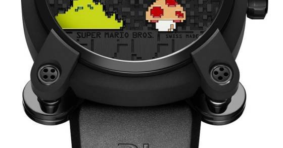 ¡1-Up! El reloj de pulsera RJ X Super Mario Bros.