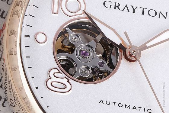 De como 50 Sombras de Gray inspiró a Grayton Watches