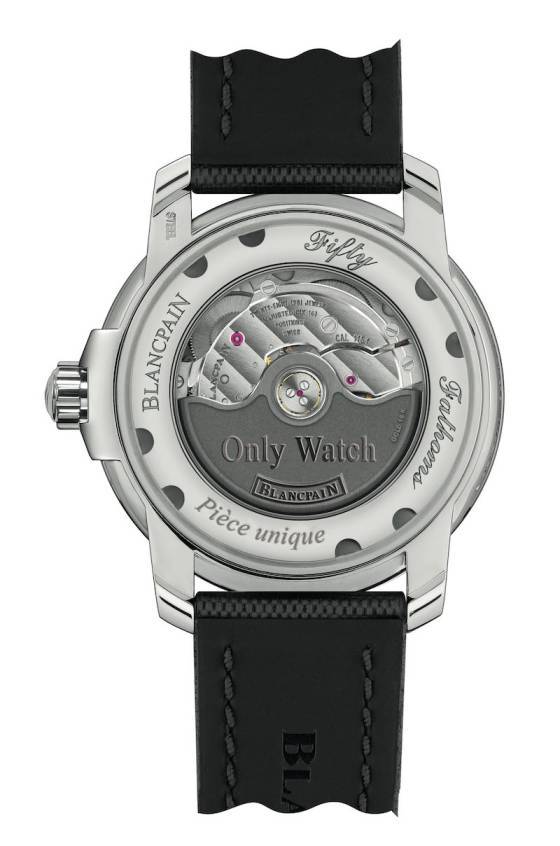 Presentando el Fifty Fathoms MIL-SPEC «Only Watch unique piece»