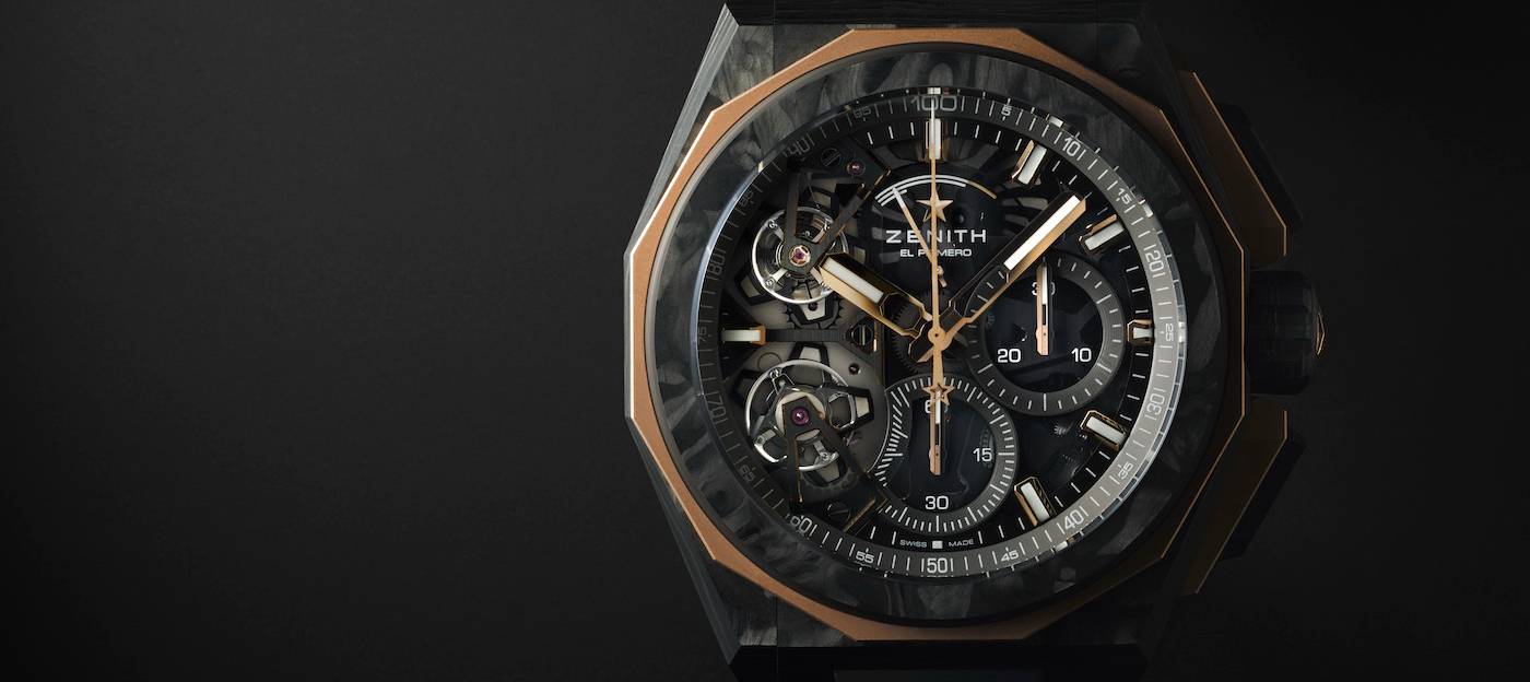 Zenith revela el Defy Extreme Double Tourbillon