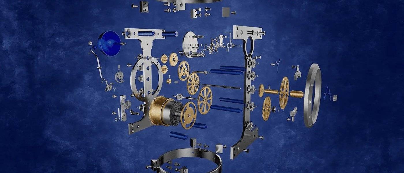 Persée de Maison Alcée: el primer reloj mecánico de lujo autoensamblado