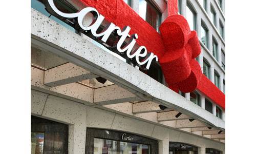 Gran Reapertura de la Boutique de Cartier en Ginebra
