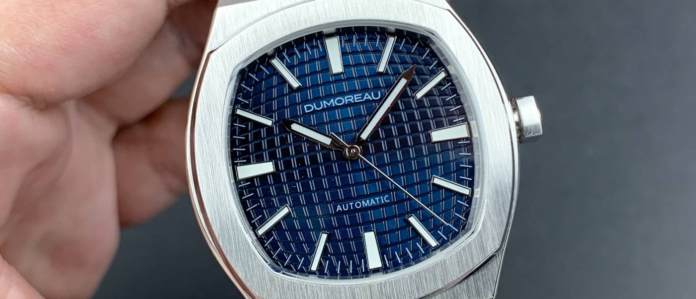 Dumoreau presenta su reloj deportivo DM01 