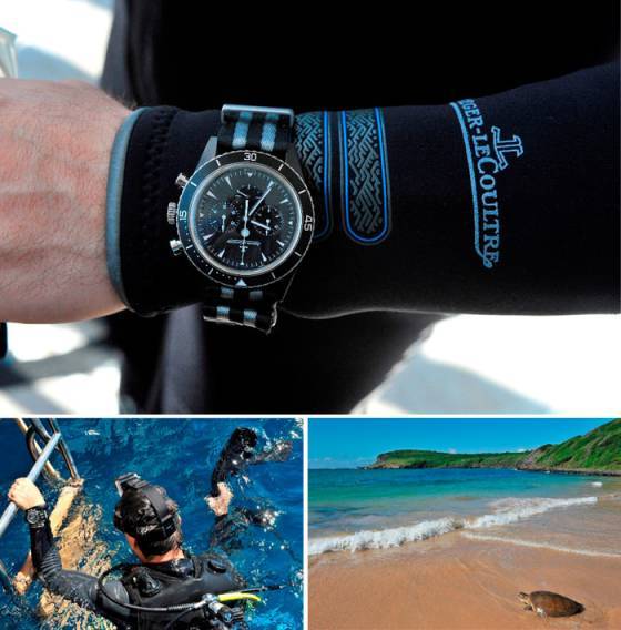 Jaeger-LeCoultre realiza una donación a las Reservas de Fernando de Noronha y Atolón das Rocas