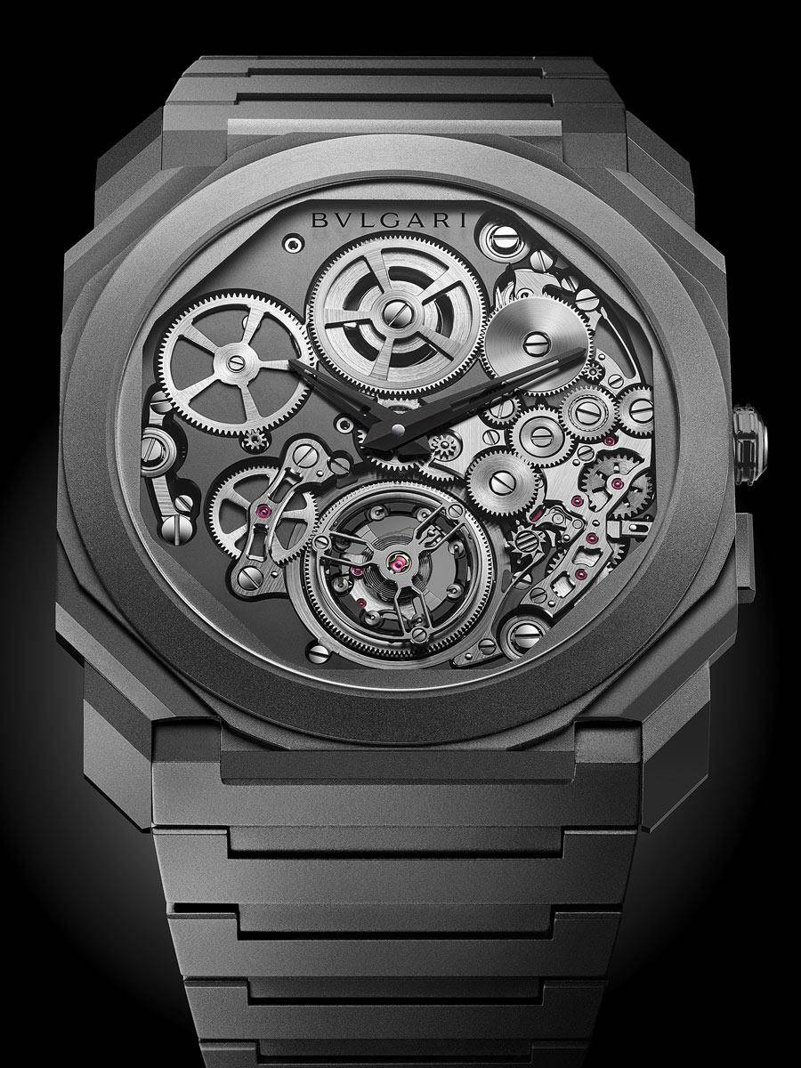 OCTO FINISSIMO TOURBILLON AUTOMATIQUE de Bulgari