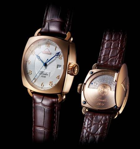 Dent Denison, un nuevo reloj de pulsera de estilo Inglés