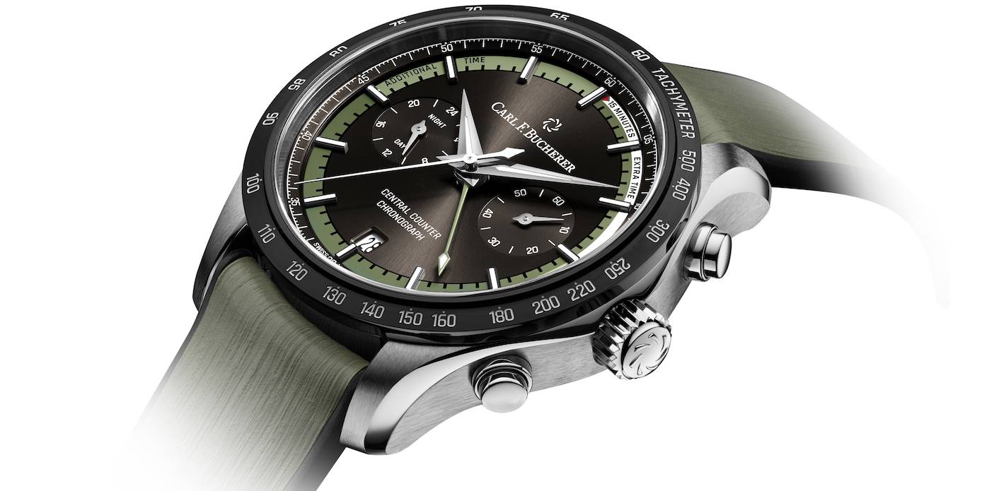 Carl F. Bucherer presenta el Manero Central Counter