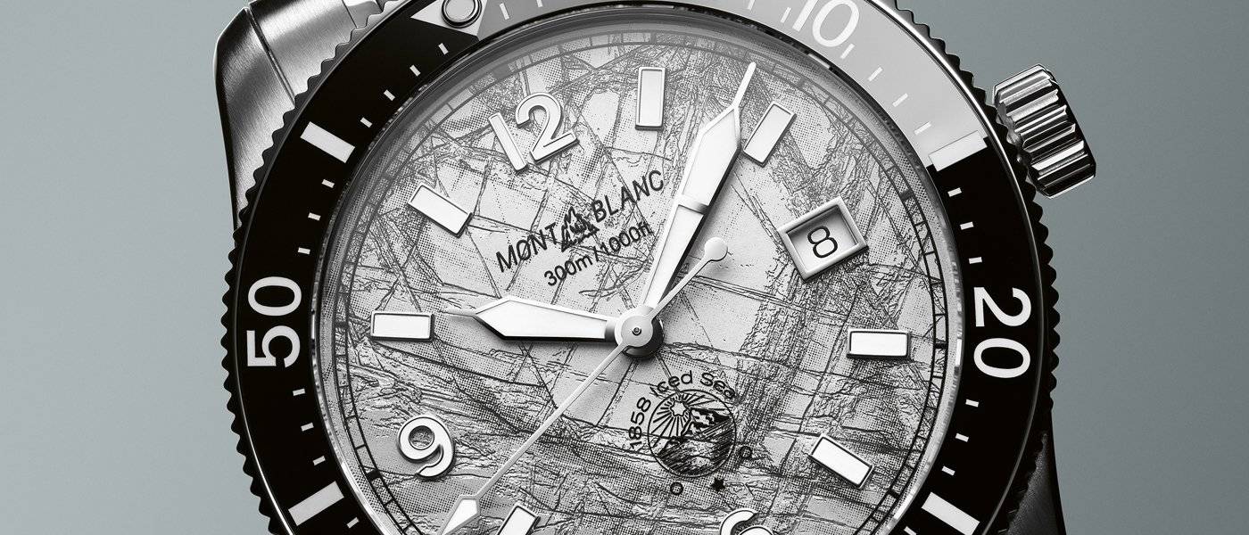 Montblanc 1858 Iced Sea Automatic Date: un nuevo color de esfera gris