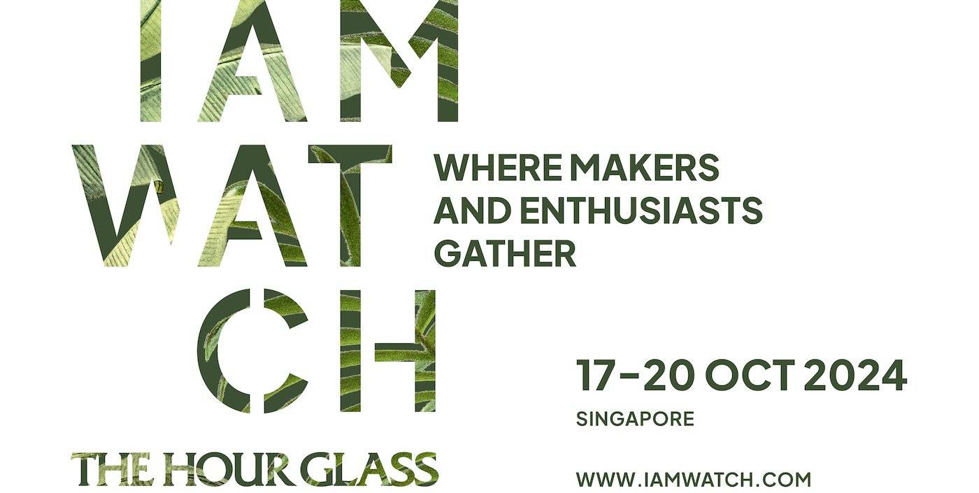 The Hour Glass organizará un evento para entusiastas de IAMWATCH en Singapur