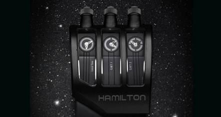 Hamilton devela su nueva línea de productos