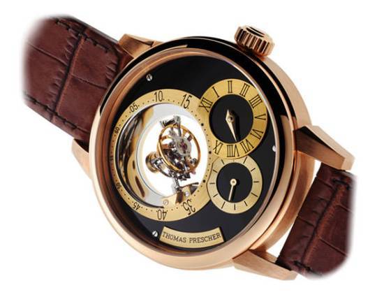 Thomas Prescher presenta el Triple Axis Tourbillon Regulator 