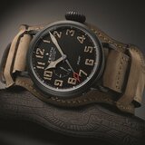 El Zenith Pilot Montre d'Aéronef Type 20 GMT 1903