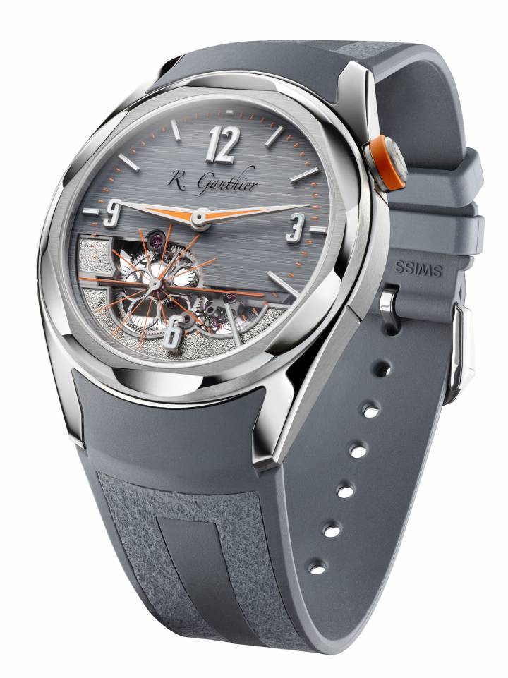 C de Romain Gauthier Titanium Edition Six