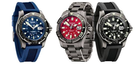 Nuevos Modelos:Los Victorinox Swiss Army Dive Master 500 Black Ice en otros colores