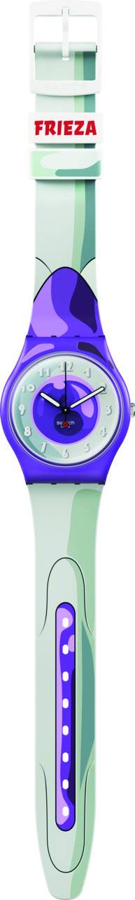 Presentando la colección X Dragon Ball Z de Swatch