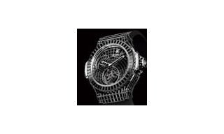 Hublot: una maravilla en diamantes negros