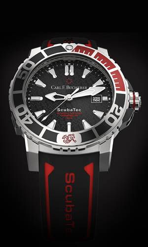 Special Edition Patravi ScubaTec de Carl F. Bucherer