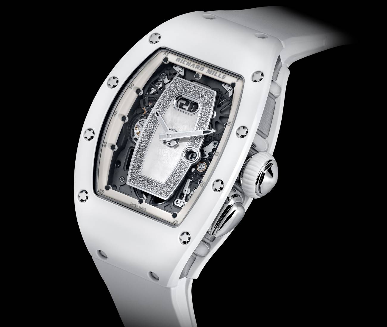 Richard Mille: el nuevo RM 037 white ceramic automatic