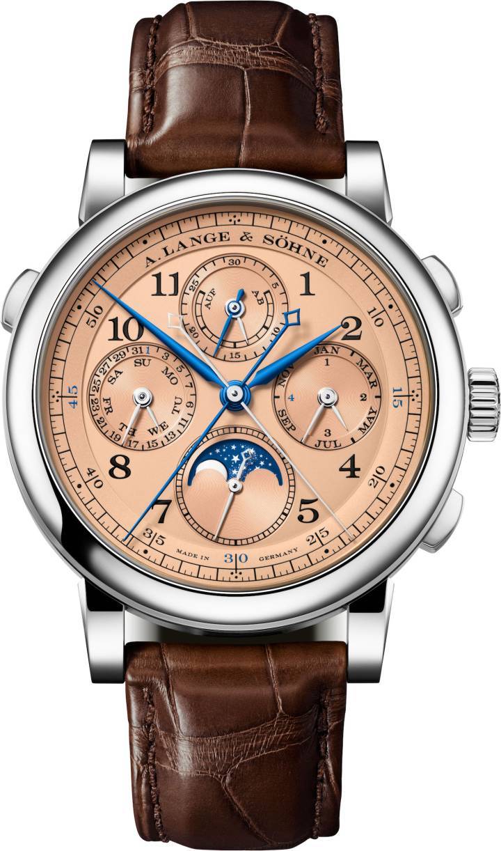 A. Lange & Söhne presenta la edición exclusiva de boutique del 1815 Rattrapante Perpetual Calendar