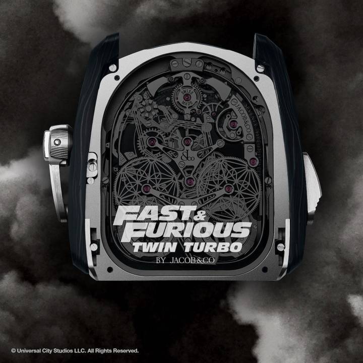 Jacob & Co. anuncia el “Fast & Furious Twin Turbo”