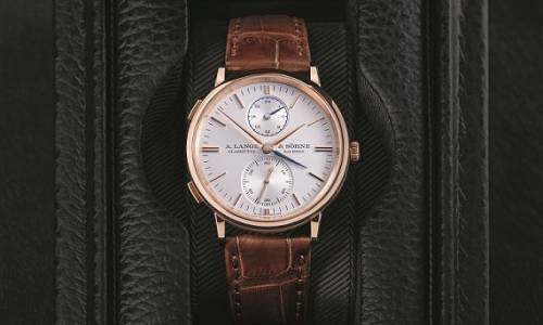 A. Lange & Söhne retorna al futuro