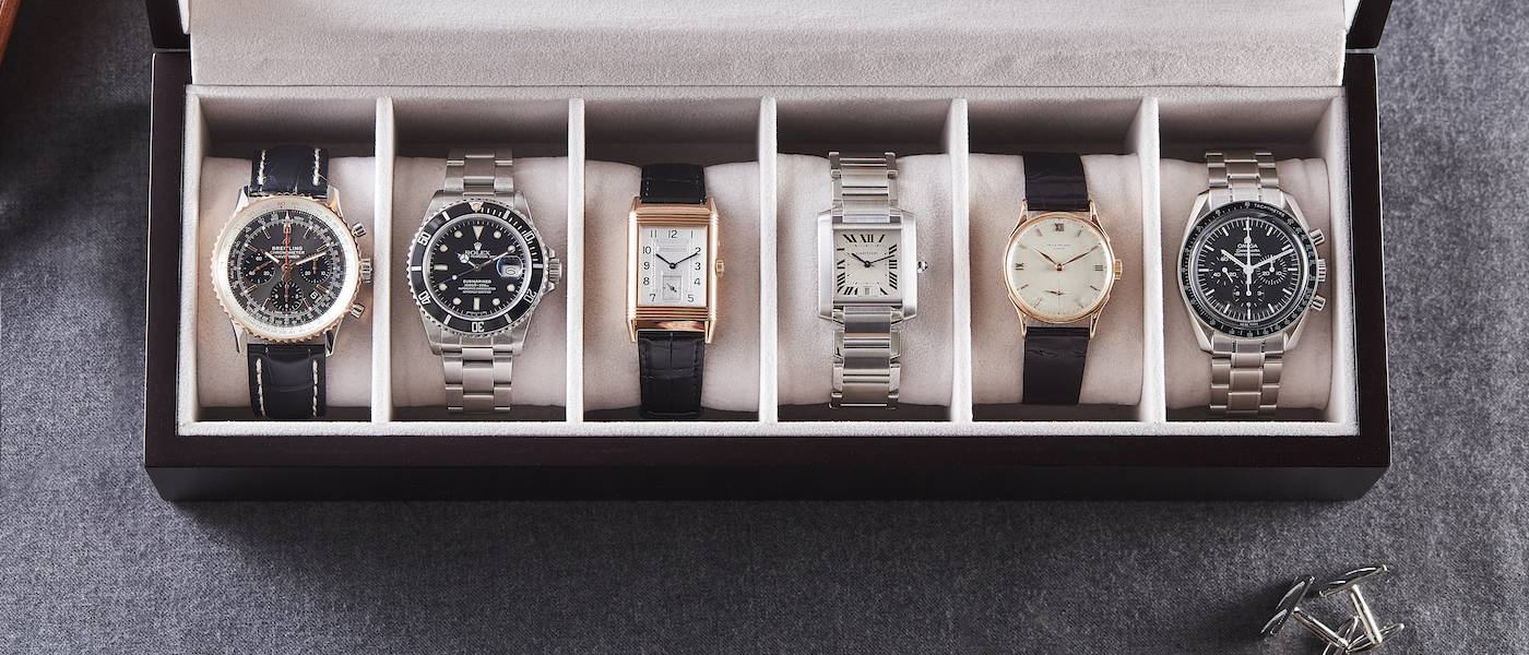 eBay: un nuevo impulso para los relojes de lujo