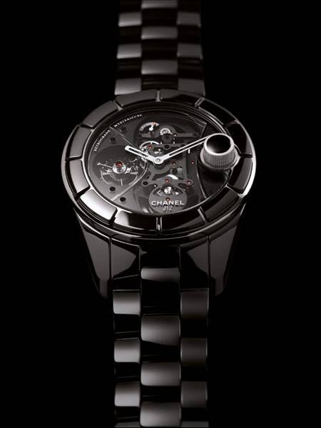 Chanel - J 12 Rétrograde Mystérieuse 