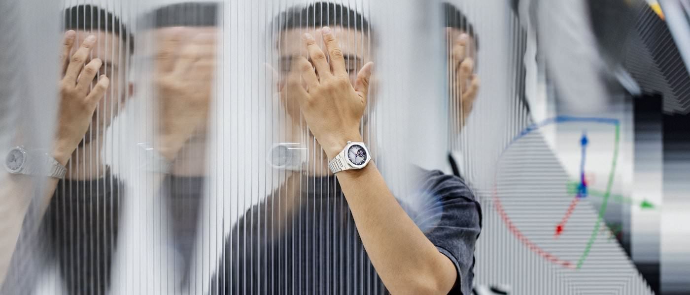 Zenith presenta el Defy Skyline Tourbillon Felipe Pantone en colaboración