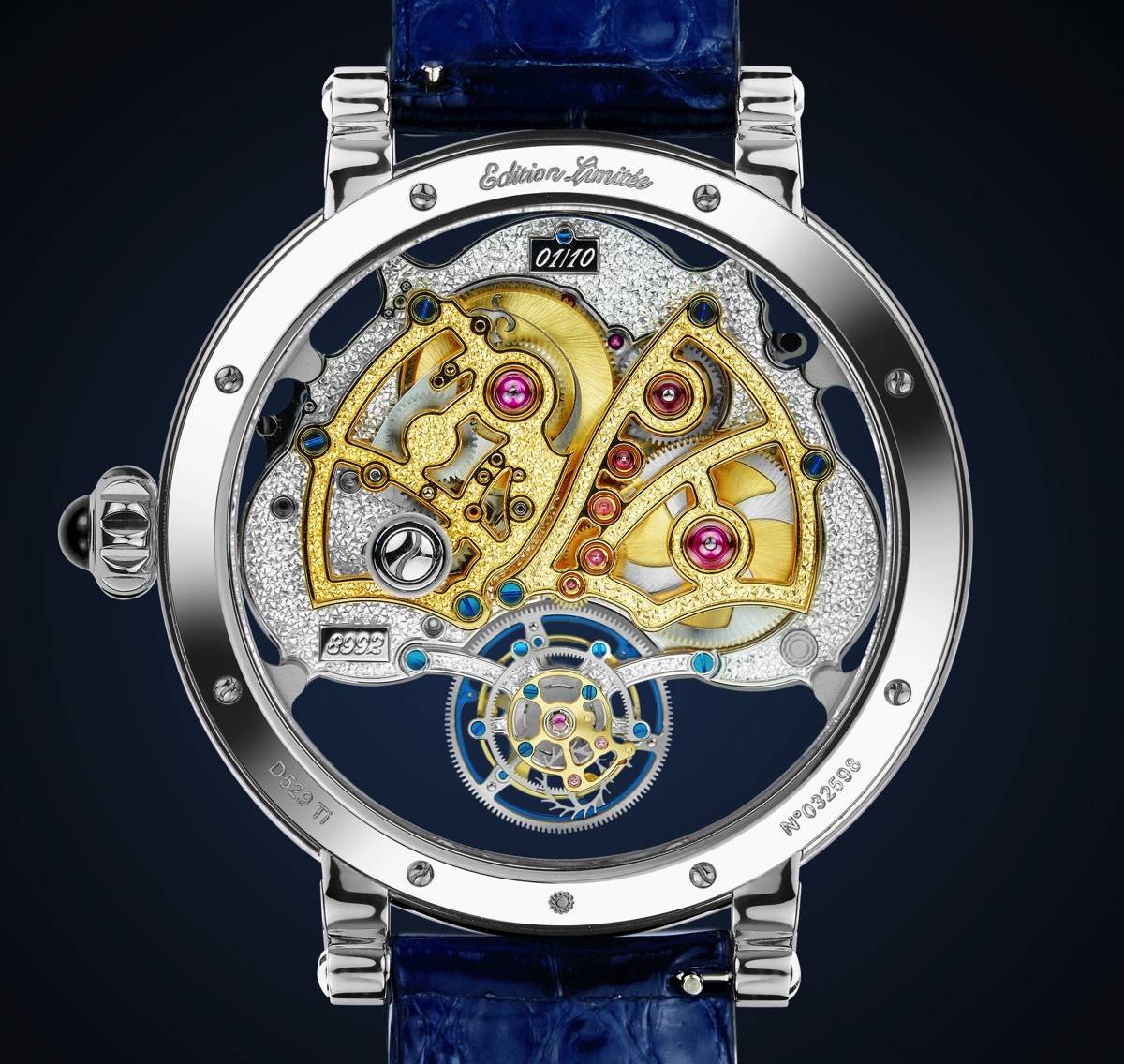 Bovet Récital 26 Brainstorm® Chapter Two