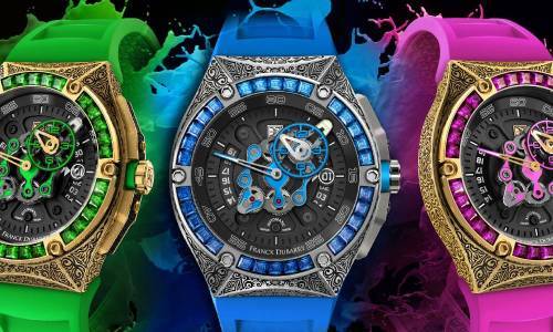 Franck Dubarry Crazy Wheel Gemma