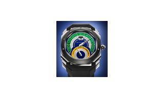 Tributo de Bulgari a los Colores Brasileños - Octo Bi-Retro Brazil 