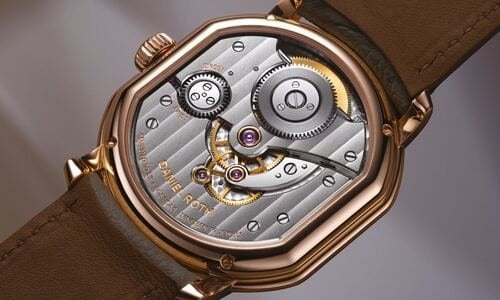 Daniel Roth Tourbillon Rose Gold con esfera guilloché en línea
