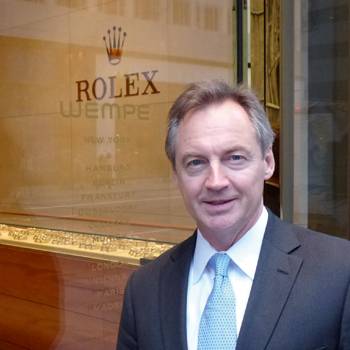 Ruediger Albers, Presidente de Wempe Jewelers (New York)