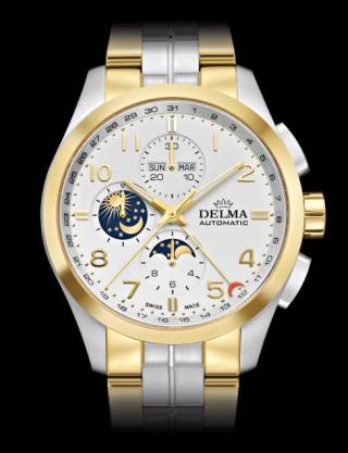 KLONDIKE MOONPHASE de Delma