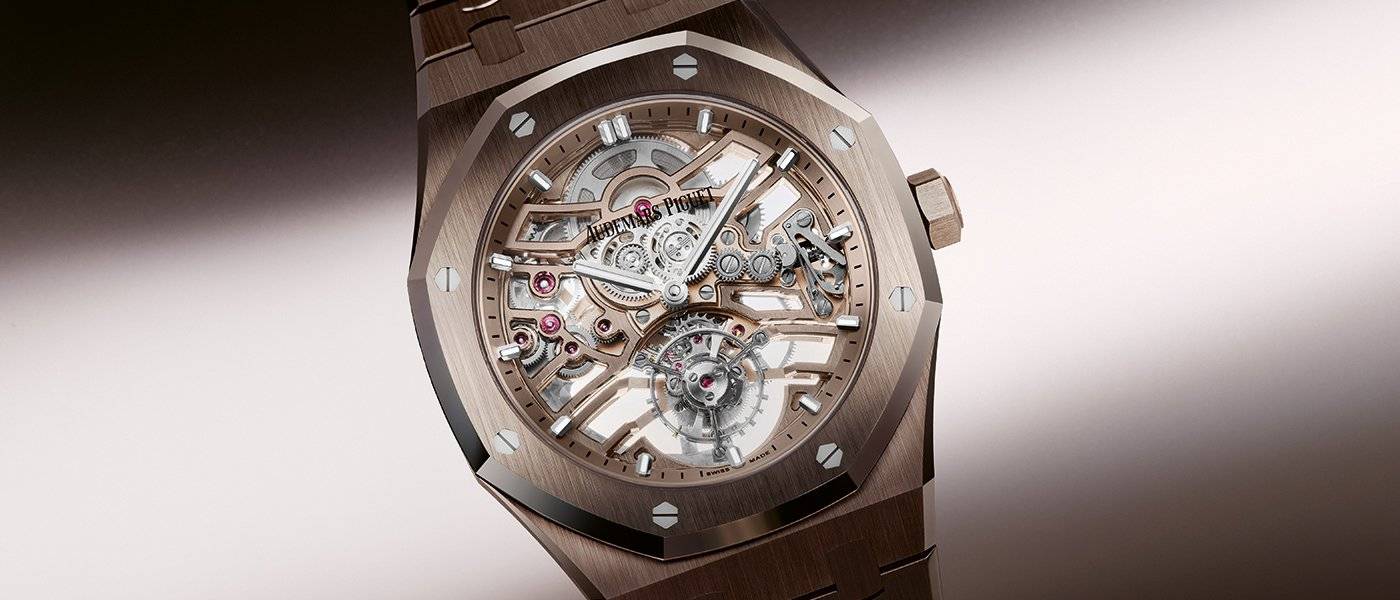 Audemars Piguet Sand Gold: pionero en un nuevo material