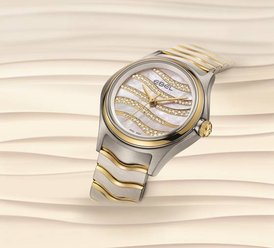 El reloj para damas del día: Ebel Wave Diamond 