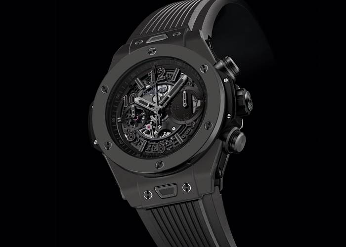 Big Bang Unico “All Black” de Hublot