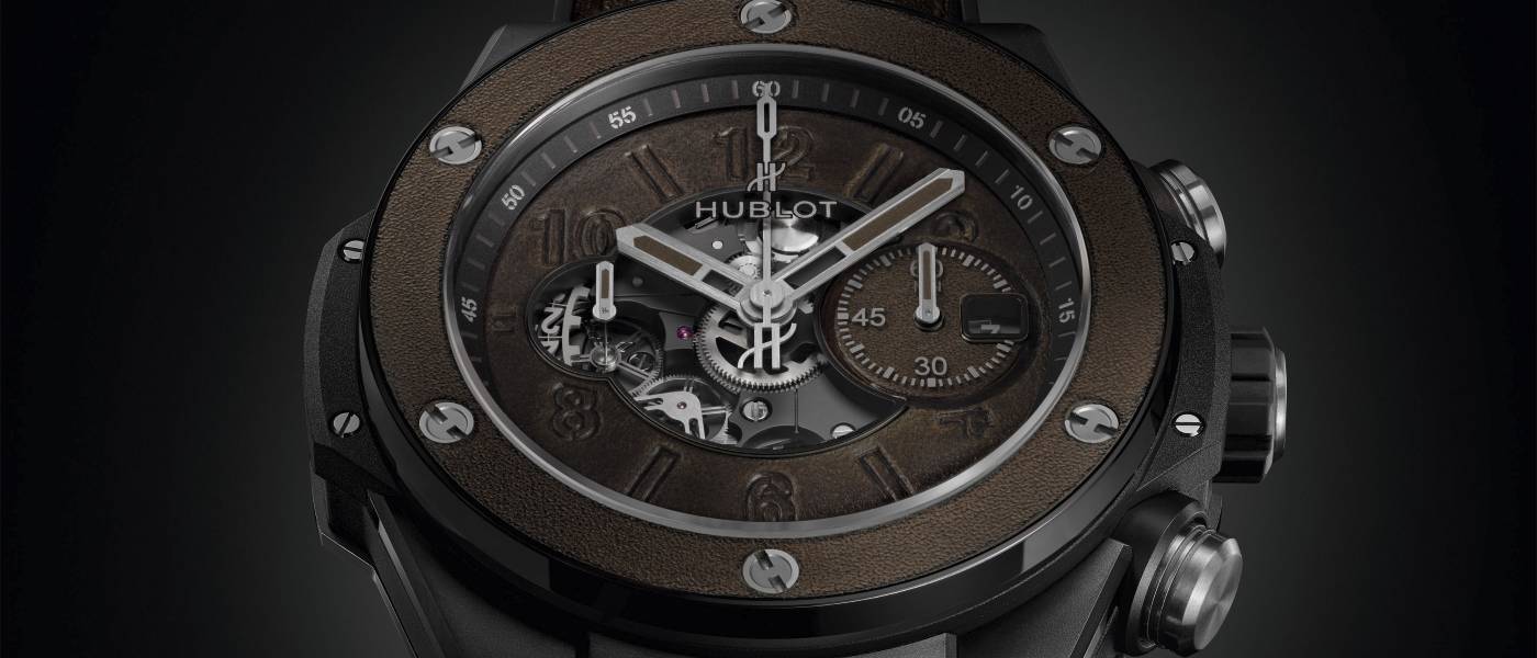 Hublot Big Bang Unico Berluti Cold Brown
