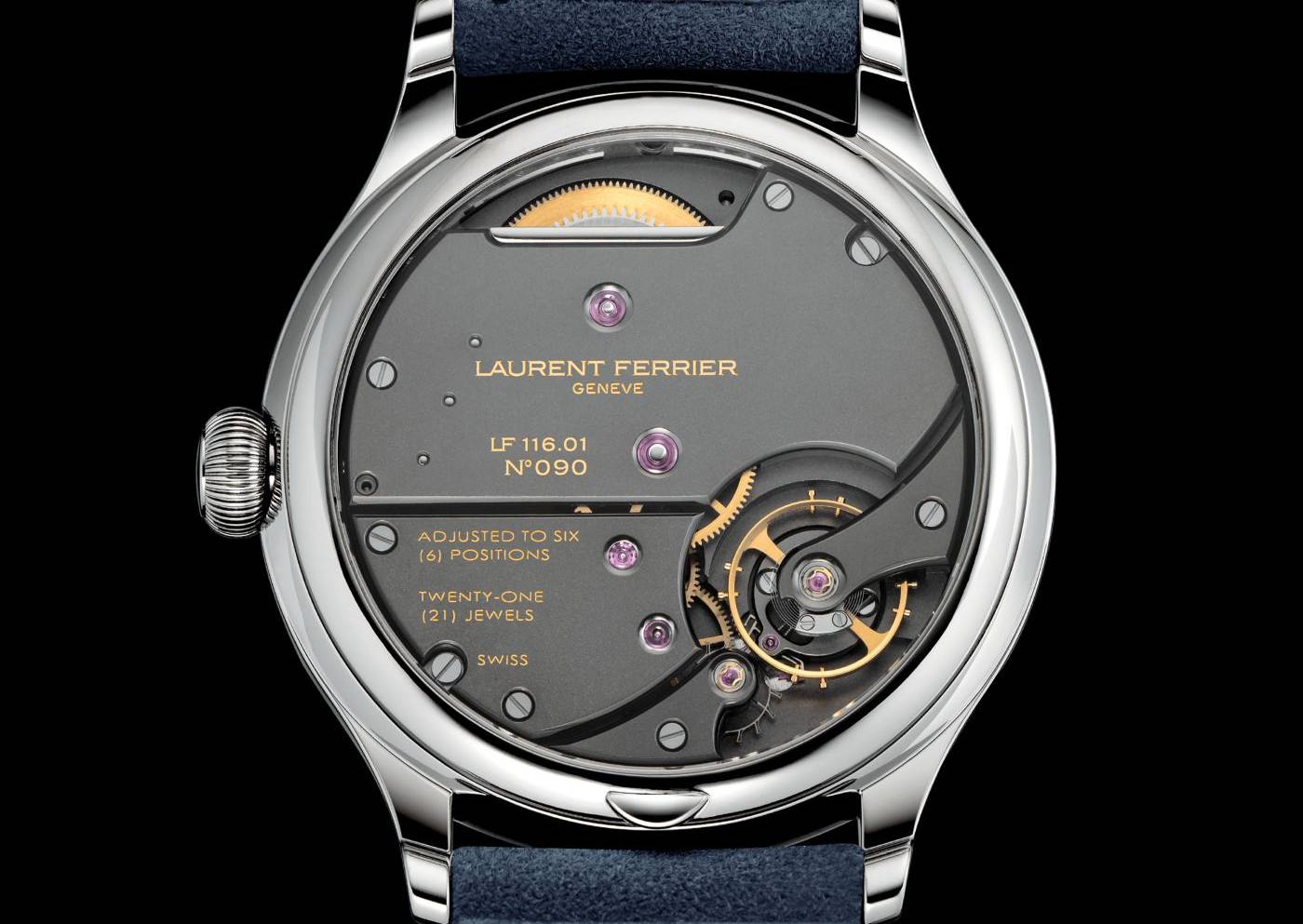 La nueva versión de Laurent Ferrier del Classic Origin