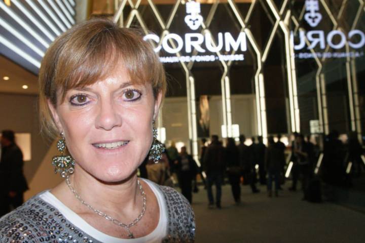 Elsa Berry, directora de Vendôme Global Partners, en BaselWorld