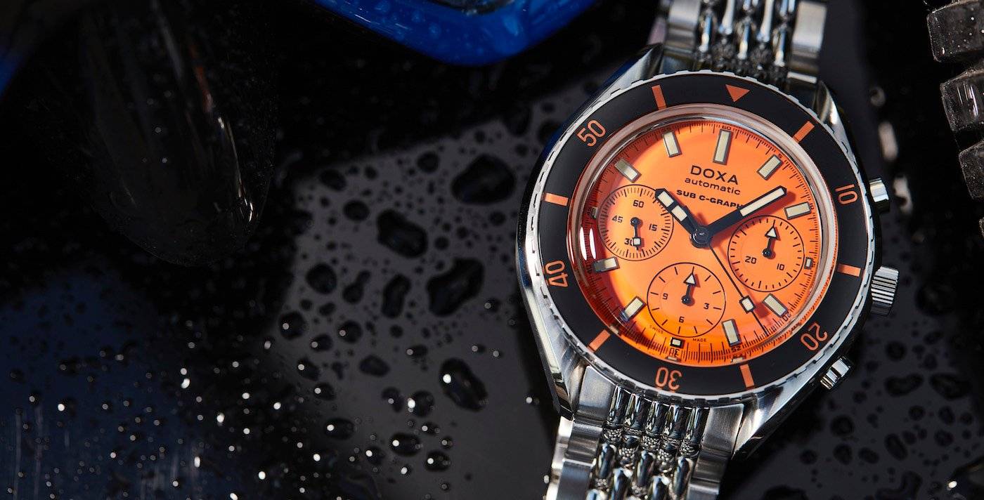 Doxa: el SUB 200 C-GRAPH juega con colores