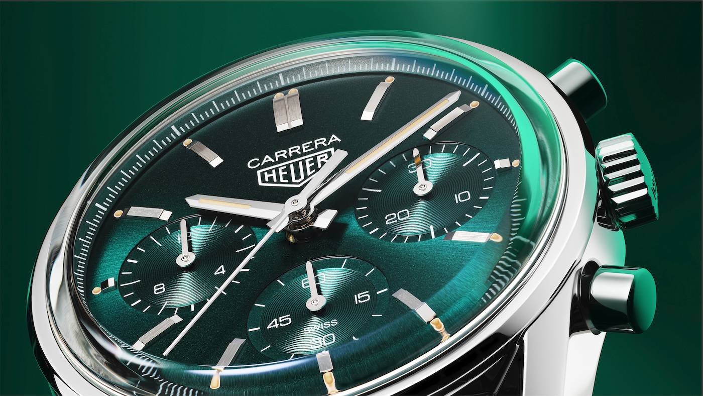 TAG Heuer desvela el Carrera Green Special Edition